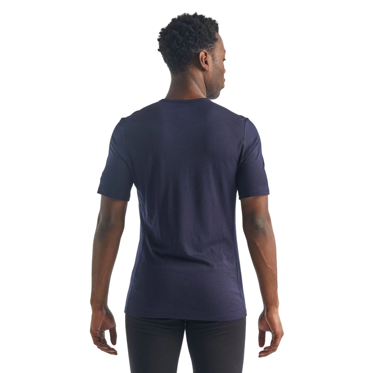Icebreaker Unterwäsche Tshirt 200 Oasis SS Crewe Enganliegend (Merinowolle) Navyblau Herren 6 Icebreaker Unterwäsche Tshirt 200 Oasis SS Crewe Enganliegend (Merinowolle) Navyblau Herren – Bild 4