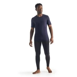 Icebreaker Unterwäsche Tshirt 200 Oasis SS Crewe Enganliegend (Merinowolle) Navyblau Herren 8 Icebreaker Unterwäsche Tshirt 200 Oasis SS Crewe Enganliegend (Merinowolle) Navyblau Herren -Sportausrüstung Icebreaker 104509401 Oasis Tshirt 3 1200x1200 1