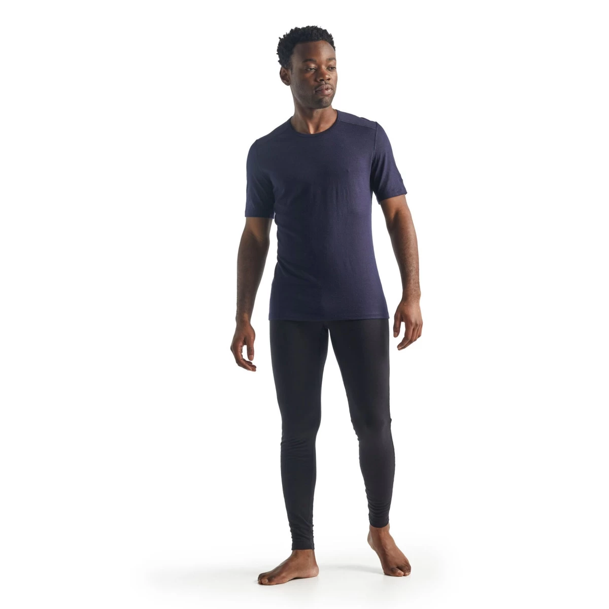 Icebreaker Unterwäsche Tshirt 200 Oasis SS Crewe Enganliegend (Merinowolle) Navyblau Herren 5 Icebreaker Unterwäsche Tshirt 200 Oasis SS Crewe Enganliegend (Merinowolle) Navyblau Herren – Bild 3
