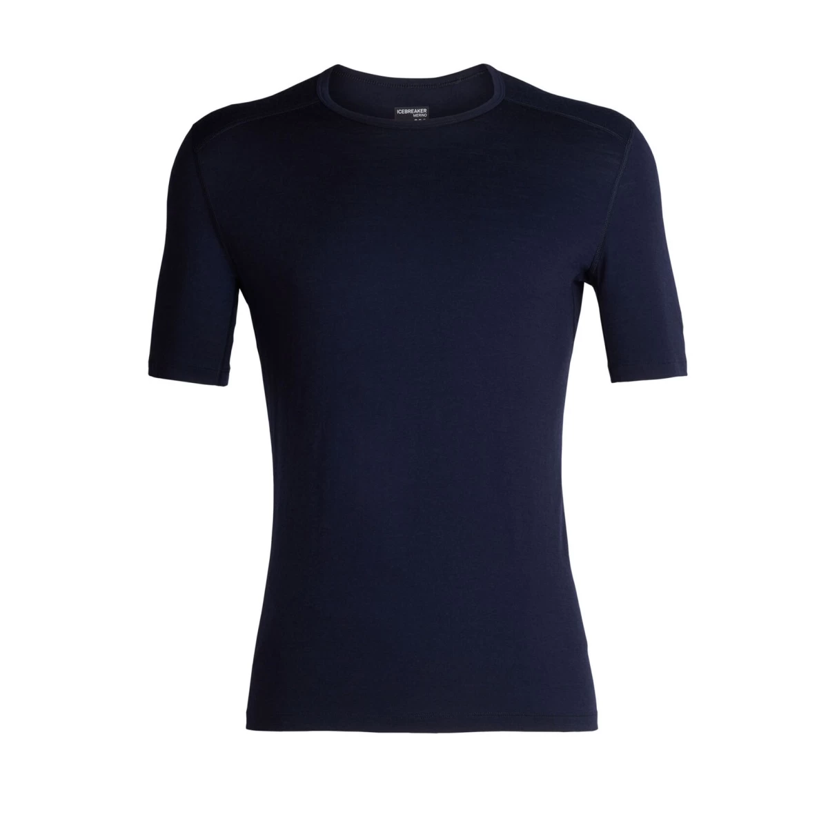 Icebreaker Unterwäsche Tshirt 200 Oasis SS Crewe Enganliegend (Merinowolle) Navyblau Herren 4 Icebreaker Unterwäsche Tshirt 200 Oasis SS Crewe Enganliegend (Merinowolle) Navyblau Herren – Bild 2