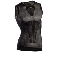 Iron-IC Singlet Smanicata Uomo Performance ärmelloses (extraleicht) Unterwäsche Schwarz/nero Herren