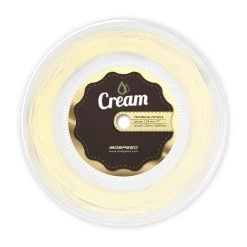 IsoSpeed Tennissaite Cream (Haltbarkeit+Kontrolle) Cremeweiss 200m Rolle