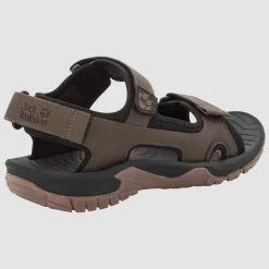 Jack Wolfskin Sandale Lakewood Cruise (Outdoorsandale Für Wandertouren Und Alltag) Braun Herren -Sportausrüstung JACK 4019011 5690 3 1200x1200 1
