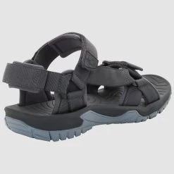 Jack Wolfskin Sandale Lakewood Ride Dunkelgrau Herren -Sportausrüstung JACK 4019021 6230 3 1200x1200 1
