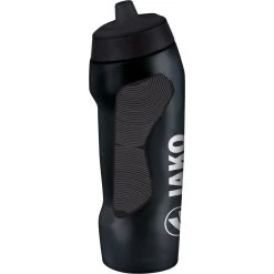 JAKO Trinkflasche Premium (mit Optimalem Grip) 750ml Schwarz