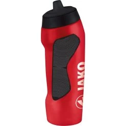 JAKO Trinkflasche Premium (mit Optimalem Grip) 750ml Rot
