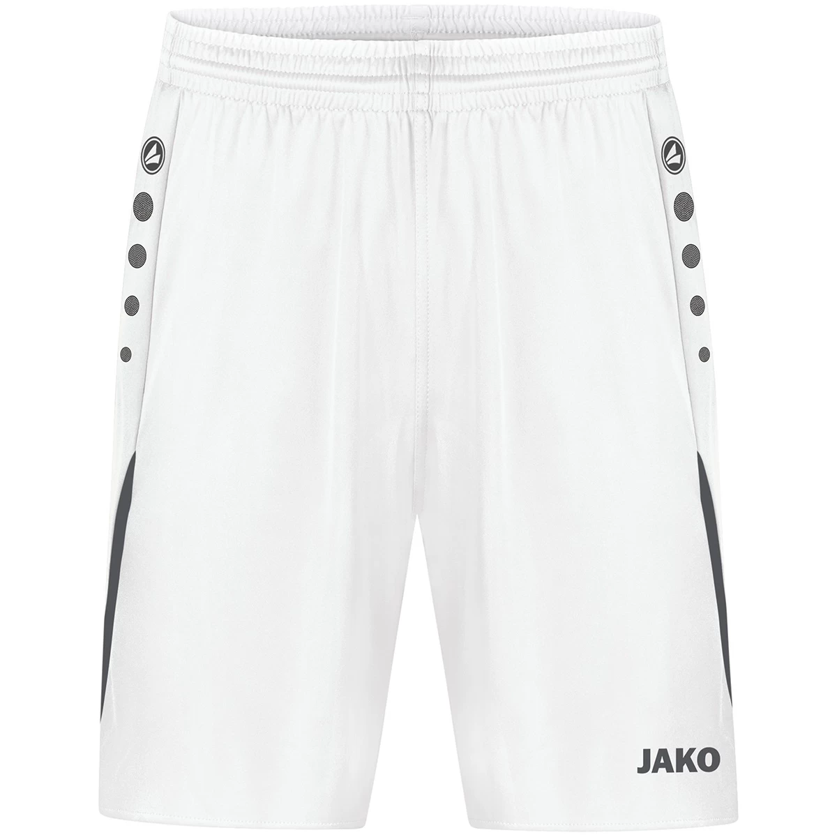 JAKO Sporthose Short Challenge (Polyester-Interlock, Ohne Innenslip) Kurz Weiss Jungen 3 JAKO Sporthose Short Challenge (Polyester-Interlock, Ohne Innenslip) Kurz Weiss Jungen