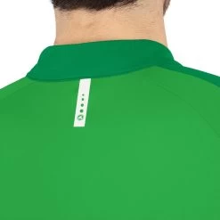 JAKO Sport-Langarmshirt Ziptop Champ 2.0 (100% Polyester) Grün Herren -Sportausrüstung JAKO Langarmshirt Ziptop Champ 2 0 8620 22 4 1200x1200 1