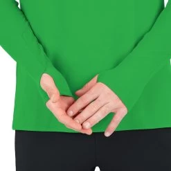 JAKO Sport-Langarmshirt Ziptop Champ 2.0 (100% Polyester) Grün Herren -Sportausrüstung JAKO Langarmshirt Ziptop Champ 2 0 8620 22 5 1200x1200 1