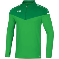 JAKO Sport-Langarmshirt Ziptop Champ 2.0 (100% Polyester) Grün Herren -Sportausrüstung JAKO Langarmshirt Ziptop Champ 2 0 8620 22 7 1200x1200 1
