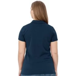 JAKO Freizeit-Polo Doubletex (Polyester/Baumwolle) Marineblau Damen -Sportausrüstung JAKO Polo Doubletex Damen C6330 900 2 1200x1200 1