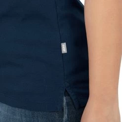 JAKO Freizeit-Polo Doubletex (Polyester/Baumwolle) Marineblau Damen -Sportausrüstung JAKO Polo Doubletex Damen C6330 900 4 1200x1200 1