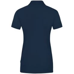 JAKO Freizeit-Polo Doubletex (Polyester/Baumwolle) Marineblau Damen -Sportausrüstung JAKO Polo Doubletex Damen C6330 900 7 1200x1200 1