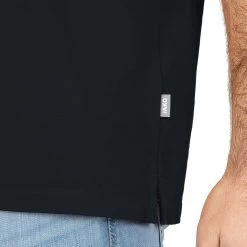 JAKO Freizeit-Polo Doubletex (Polyester/Baumwolle) Schwarz Herren 14 JAKO Freizeit-Polo Doubletex (Polyester/Baumwolle) Schwarz Herren -Sportausrüstung JAKO Polo Doubletex Herren C6330 800 5 1200x1200 1