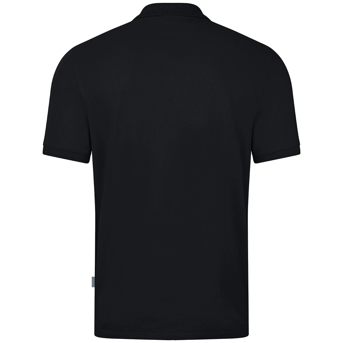 JAKO Freizeit-Polo Doubletex (Polyester/Baumwolle) Schwarz Herren 10 JAKO Freizeit-Polo Doubletex (Polyester/Baumwolle) Schwarz Herren – Bild 8