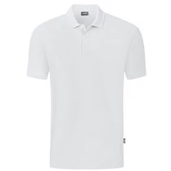 JAKO Freizeit-Polo Organic Pique (Bio-Baumwolle, 200g/m2) Weiss Herren -Sportausrüstung JAKO Sport Polo Team Herren Baumwolle C6320 00 4 774x774 1