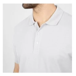 JAKO Freizeit-Polo Organic Pique (Bio-Baumwolle, 200g/m2) Weiss Herren -Sportausrüstung JAKO Sport Polo Team Herren Baumwolle C6320 00 6 834x834 1