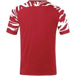 JAKO Sport-Tshirt Trikot Wild (Polyester-Stretch-Jersey) Rot/weiss Herren -Sportausrüstung JAKO Sport Tshirt Trikot Wild Herren 4244 112 2 1200x1200 1