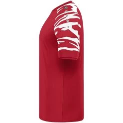 JAKO Sport-Tshirt Trikot Wild (Polyester-Stretch-Jersey) Rot/weiss Herren -Sportausrüstung JAKO Sport Tshirt Trikot Wild Herren 4244 112 3 1200x1200 1