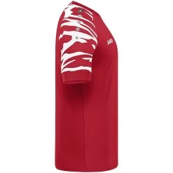 JAKO Sport-Tshirt Trikot Wild (Polyester-Stretch-Jersey) Rot/weiss Herren -Sportausrüstung JAKO Sport Tshirt Trikot Wild Herren 4244 112 4 1200x1200 1