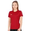 JAKO Sport-Shirt Trikot Team Kurzarm (100% Polyester) Rot Damen -Sportausrüstung JAKO Sport shirt Trikot Team Damen 4233D 01 1 1200x1200 1