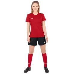 JAKO Sport-Shirt Trikot Team Kurzarm (100% Polyester) Rot Damen -Sportausrüstung JAKO Sport shirt Trikot Team Damen 4233D 01 5 1200x1200 1