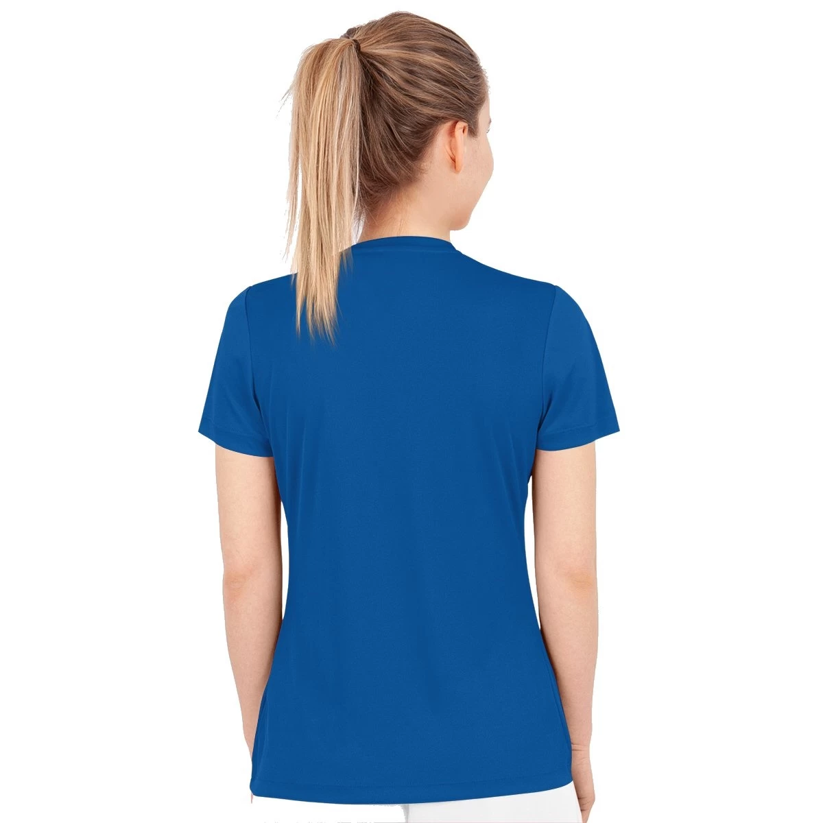 JAKO Sport-Shirt Trikot Team Kurzarm (100% Polyester) Royalblau Damen 4 JAKO Sport-Shirt Trikot Team Kurzarm (100% Polyester) Royalblau Damen – Bild 2