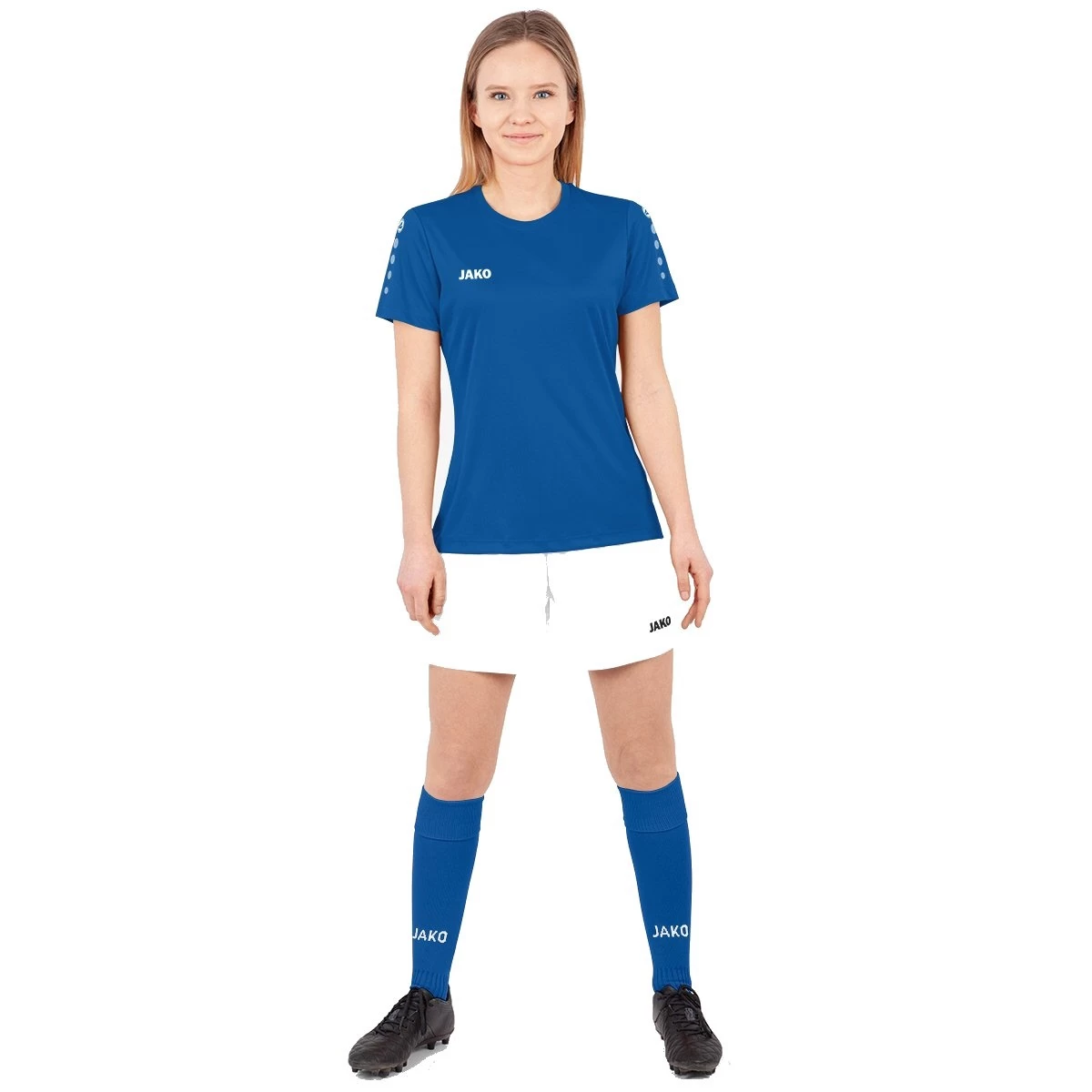 JAKO Sport-Shirt Trikot Team Kurzarm (100% Polyester) Royalblau Damen 7 JAKO Sport-Shirt Trikot Team Kurzarm (100% Polyester) Royalblau Damen – Bild 5