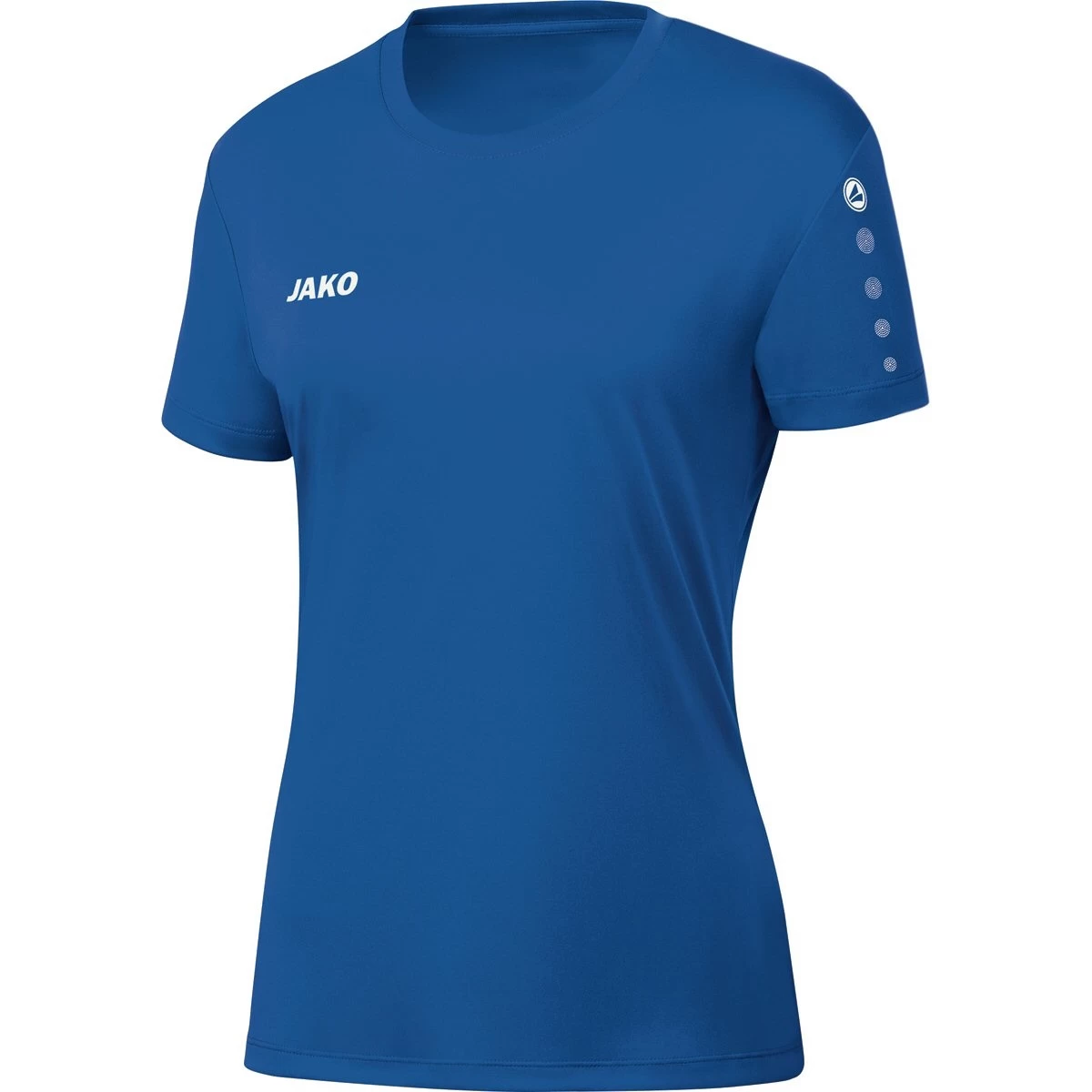 JAKO Sport-Shirt Trikot Team Kurzarm (100% Polyester) Royalblau Damen 8 JAKO Sport-Shirt Trikot Team Kurzarm (100% Polyester) Royalblau Damen – Bild 6