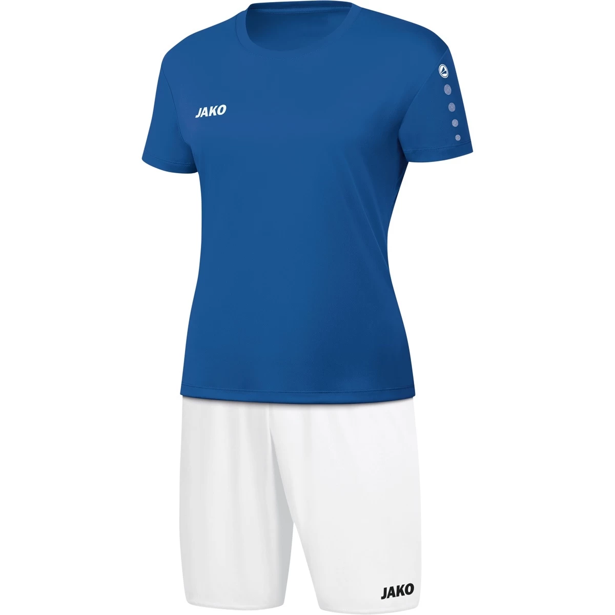JAKO Sport-Shirt Trikot Team Kurzarm (100% Polyester) Royalblau Damen 10 JAKO Sport-Shirt Trikot Team Kurzarm (100% Polyester) Royalblau Damen – Bild 8