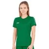 JAKO Sport-Shirt Trikot Team Kurzarm (100% Polyester) Grün Damen