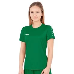 JAKO Sport-Shirt Trikot Team Kurzarm (100% Polyester) Grün Damen