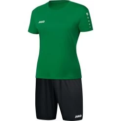 JAKO Sport-Shirt Trikot Team Kurzarm (100% Polyester) Grün Damen -Sportausrüstung JAKO Sport shirt Trikot Team Damen 4233D 06 8 1200x1200 1