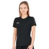 JAKO Sport-Shirt Trikot Team Kurzarm (100% Polyester) Schwarz Damen -Sportausrüstung JAKO Sport shirt Trikot Team Damen 4233D 08 1 1200x1200 1