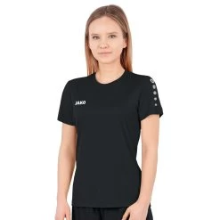 JAKO Sport-Shirt Trikot Team Kurzarm (100% Polyester) Schwarz Damen