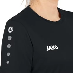 JAKO Sport-Shirt Trikot Team Kurzarm (100% Polyester) Schwarz Damen -Sportausrüstung JAKO Sport shirt Trikot Team Damen 4233D 08 4 1200x1200 1