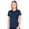 JAKO Sport-Shirt Trikot Team Kurzarm (100% Polyester) Navyblau Damen -Sportausrüstung JAKO Sport shirt Trikot Team Damen 4233D 09 1 1200x1200 1