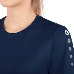 JAKO Sport-Shirt Trikot Team Kurzarm (100% Polyester) Navyblau Damen -Sportausrüstung JAKO Sport shirt Trikot Team Damen 4233D 09 3 1200x1200 1