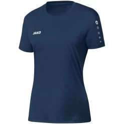 JAKO Sport-Shirt Trikot Team Kurzarm (100% Polyester) Navyblau Damen -Sportausrüstung JAKO Sport shirt Trikot Team Damen 4233D 09 6 1200x1200 1