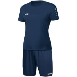 JAKO Sport-Shirt Trikot Team Kurzarm (100% Polyester) Navyblau Damen -Sportausrüstung JAKO Sport shirt Trikot Team Damen 4233D 09 8 1200x1200 1