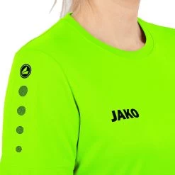 JAKO Sport-Shirt Trikot Team Kurzarm (100% Polyester) Neongrün Damen 13 JAKO Sport-Shirt Trikot Team Kurzarm (100% Polyester) Neongrün Damen -Sportausrüstung JAKO Sport shirt Trikot Team Damen 4233D 25 4 1200x1200 1