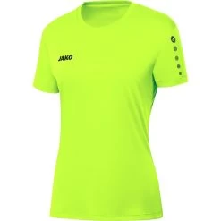 JAKO Sport-Shirt Trikot Team Kurzarm (100% Polyester) Neongrün Damen 15 JAKO Sport-Shirt Trikot Team Kurzarm (100% Polyester) Neongrün Damen -Sportausrüstung JAKO Sport shirt Trikot Team Damen 4233D 25 6 1200x1200 1