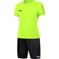 JAKO Sport-Shirt Trikot Team Kurzarm (100% Polyester) Neongrün Damen 17 JAKO Sport-Shirt Trikot Team Kurzarm (100% Polyester) Neongrün Damen -Sportausrüstung JAKO Sport shirt Trikot Team Damen 4233D 25 8 1200x1200 1