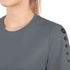 JAKO Sport-Shirt Trikot Team Kurzarm (100% Polyester) Dunkelgrau Damen 12 JAKO Sport-Shirt Trikot Team Kurzarm (100% Polyester) Dunkelgrau Damen -Sportausrüstung JAKO Sport shirt Trikot Team Damen 4233D 40 3 1200x1200 1