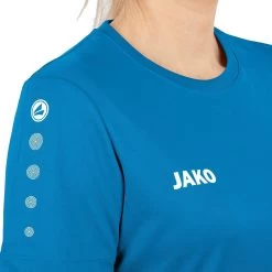 JAKO Sport-Shirt Trikot Team Kurzarm (100% Polyester) Hellblau Damen -Sportausrüstung JAKO Sport shirt Trikot Team Damen 4233D 89 4 1200x1200 1
