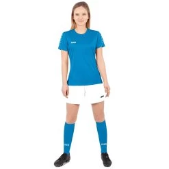 JAKO Sport-Shirt Trikot Team Kurzarm (100% Polyester) Hellblau Damen -Sportausrüstung JAKO Sport shirt Trikot Team Damen 4233D 89 5 1200x1200 1