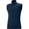 JAKO Steppweste Premium (elastisches Material, Seitentaschen Mit Reißverschluss) Marineblau Damen -Sportausrüstung JAKO Steppweste Premium Damen 7005 99 1 1200x1200 1