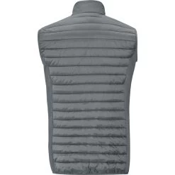 JAKO Steppweste Premium (elastisches Material, Seitentaschen Mit Reißverschluss) Dunkelgrau Herren -Sportausrüstung JAKO Steppweste Premium Herren 7005 40 2 1200x1200 1