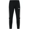 JAKO Trainingshose Power (Stretch-Knit-Polyester, Seitentaschen Mit Reißverschluss) Lang Schwarz/weiss Herren -Sportausrüstung JAKO Trainingshose Power 8423 802 1 1200x1200 1