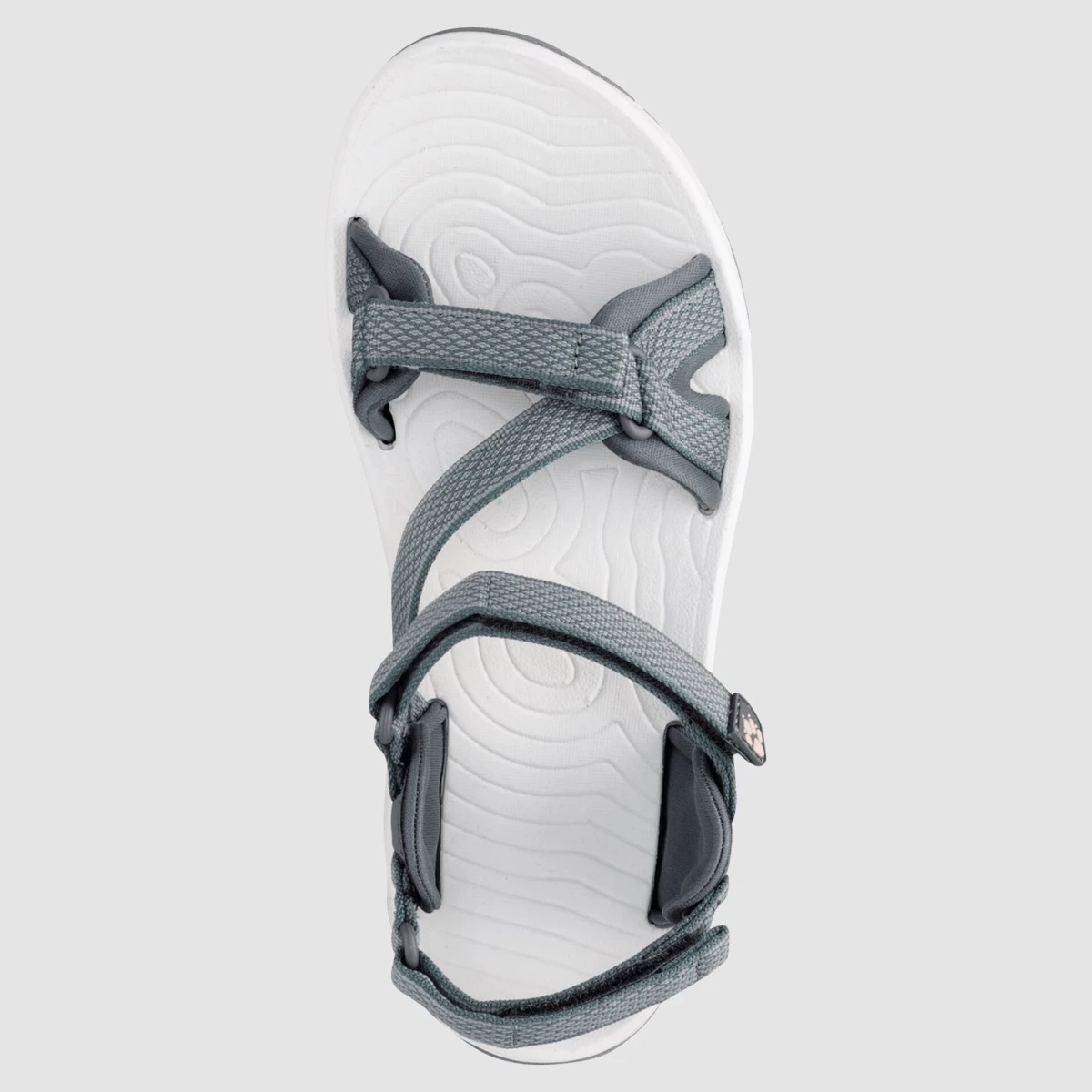 Jack Wolfskin Sandale Lakewood Ride Neoprenpolsterung Grau Damen 7 Jack Wolfskin Sandale Lakewood Ride Neoprenpolsterung Grau Damen – Bild 5